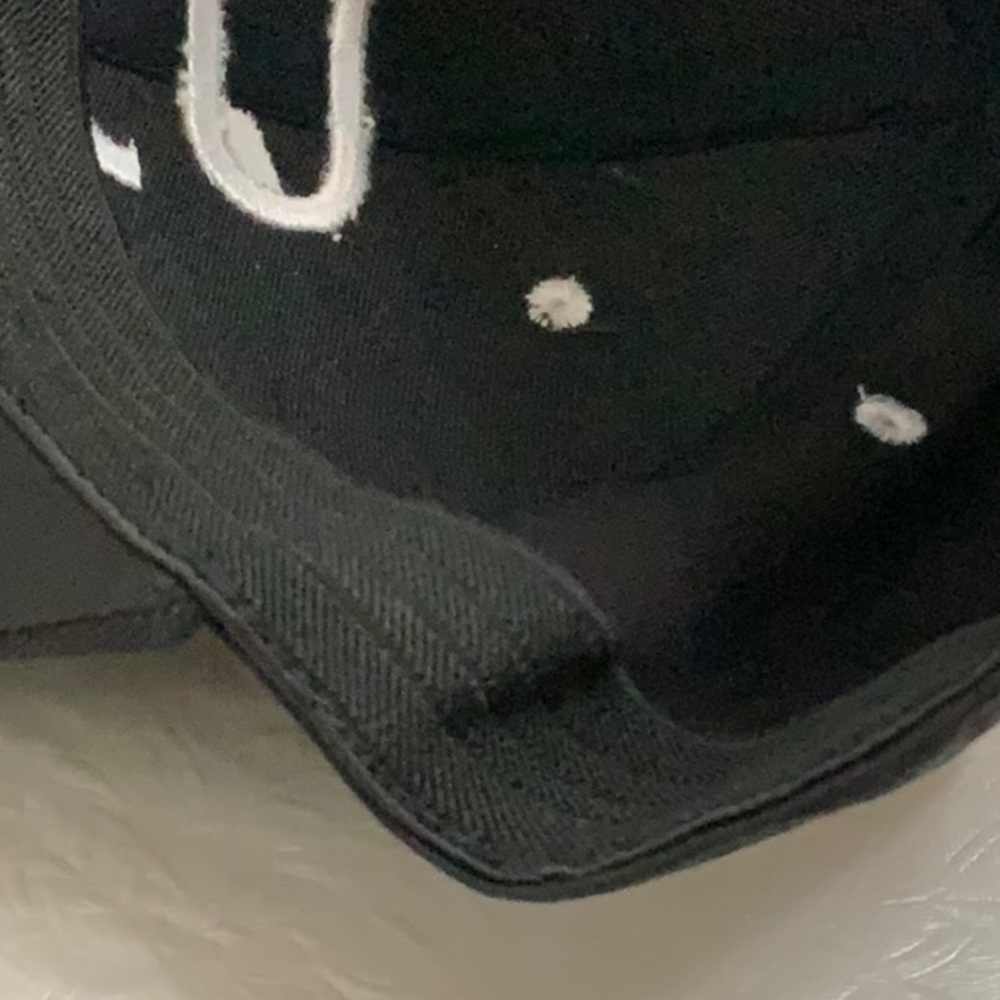 Spyder CAMPUS CAP - Blk/Wht - Picture 8 of 13